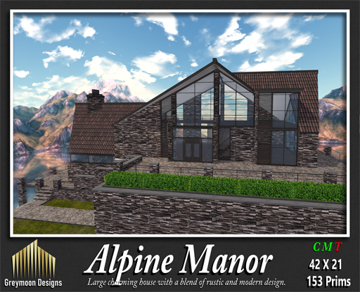 Greymoon Designs - Alpine Manor