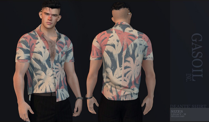 [GL - inc.] - Deante' Shirt DEMO