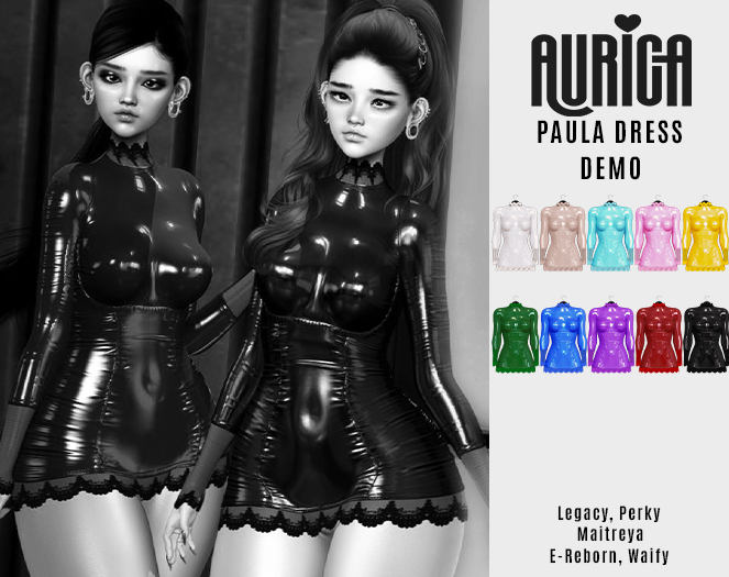 AURICA Paula Dress DEMO