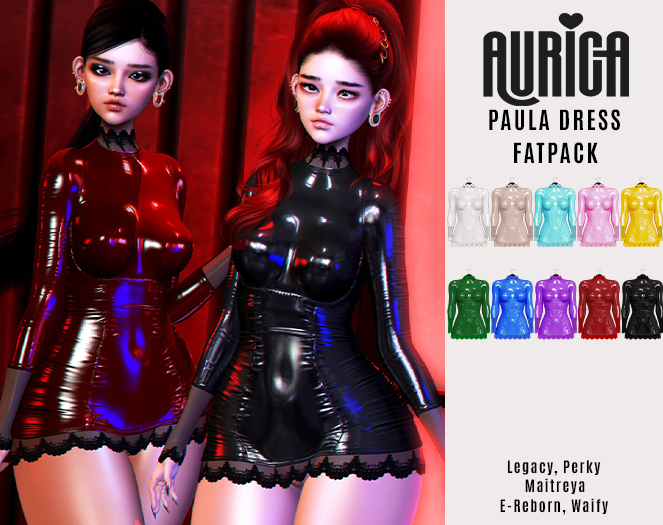 AURICA Paula Dress FATPACK /ADD ME/