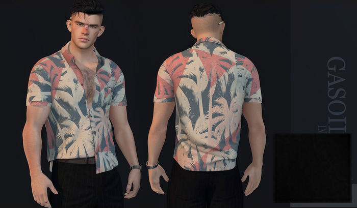 [GL - inc.] - Deante' Shirt Black