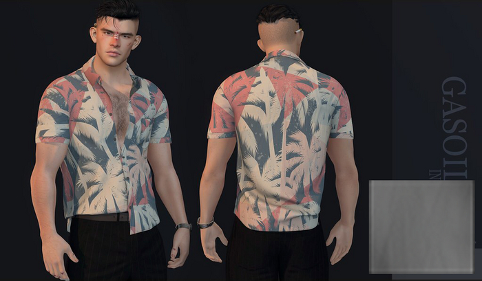 [GL - inc.] - Deante' Shirt Gray