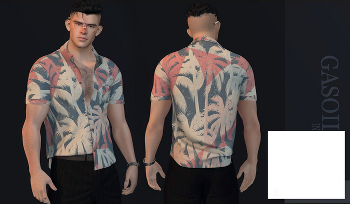 [GL - inc.] - Deante' Shirt White