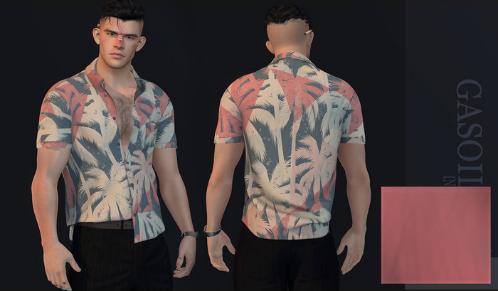 [GL - inc.] - Deante' Shirt Red