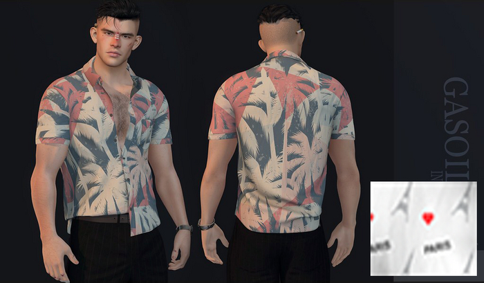 [GL - inc.] - Deante' Shirt Paris