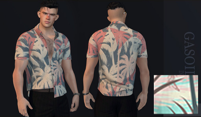 [GL - inc.] - Deante' Shirt Tropic