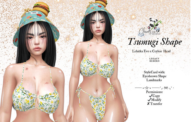 Lelutka Ceylon Tsumugi Shape