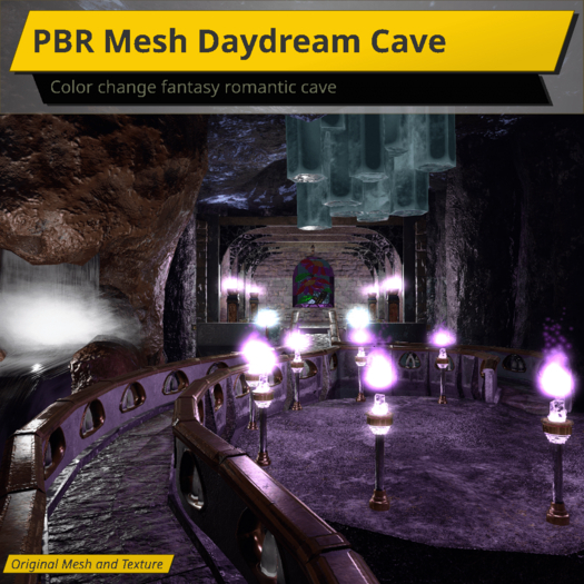 [FYI] Mesh Daydream Cave
