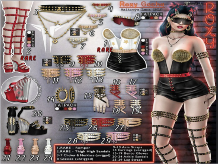 **RE** Roxy Ankle Sandals - Nude - Common