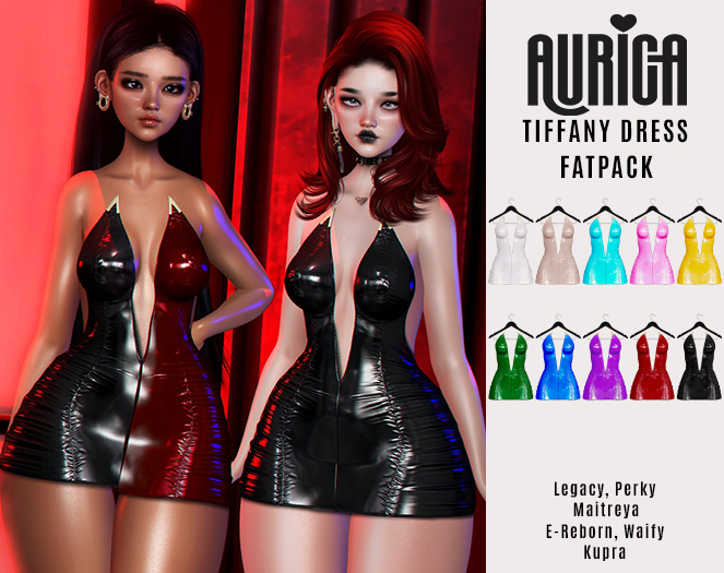 AURICA Tiffany Dress FATPACK /ADD ME/