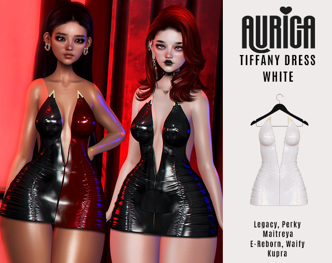AURICA Tiffany Dress WHITE /ADD ME/