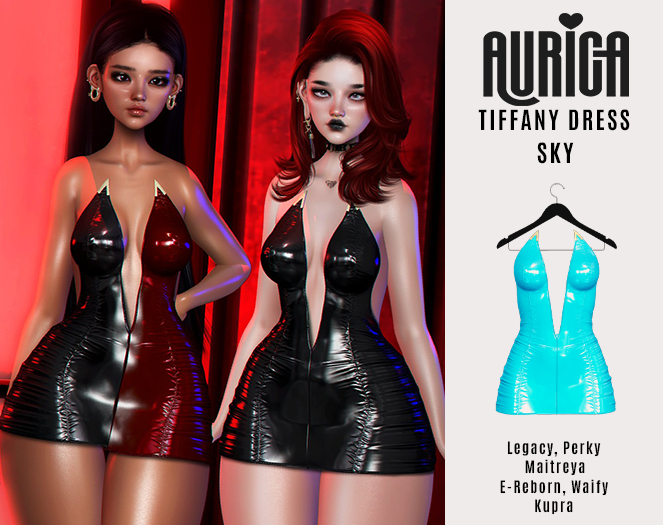 AURICA Tiffany Dress SKY /ADD ME/