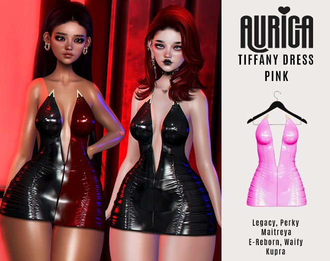 AURICA Tiffany Dress PINK /ADD ME/