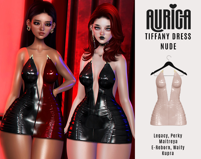 AURICA Tiffany Dress NUDE /ADD ME/