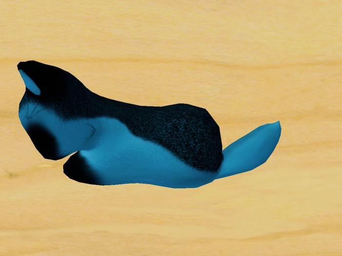 Stray Cats Kitten - Stray Kitty (M)