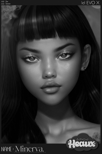 [Heaux] Minerva [Human] - DEMO