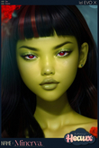 [Heaux] Minerva [Human] - FATPACK  *Velour Tone