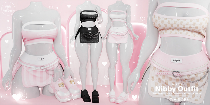 Palette - Nibby Top [Fatpack]