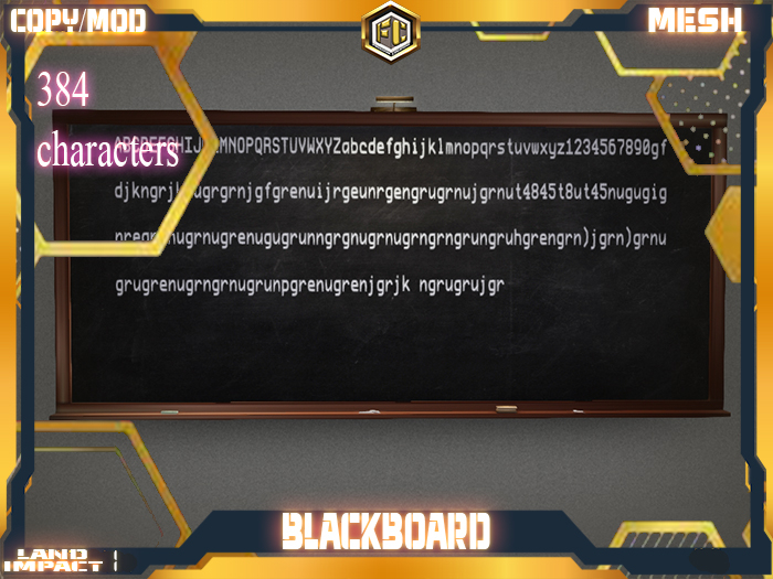 Blackboard-Freedom creations
