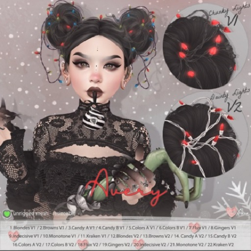 4.Doe: Avery V1 - Candy B