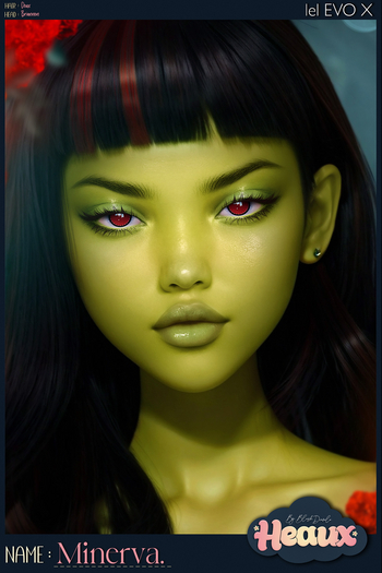 [Heaux] Minerva [Fantasy] - Python  *Velour Tone