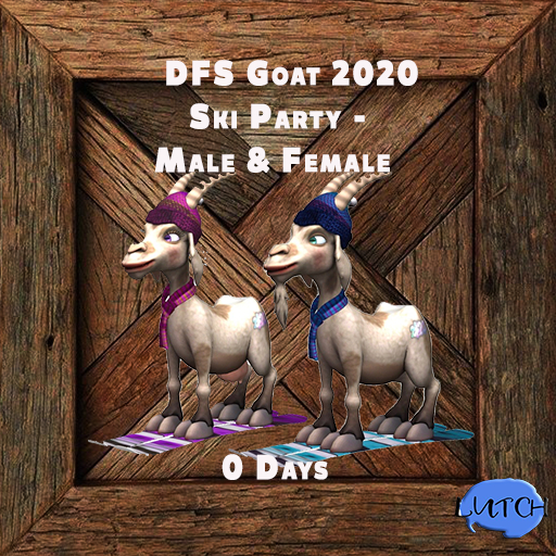 DFS Goat 2020 Ski Party - Male & Female   ~ 0 Days