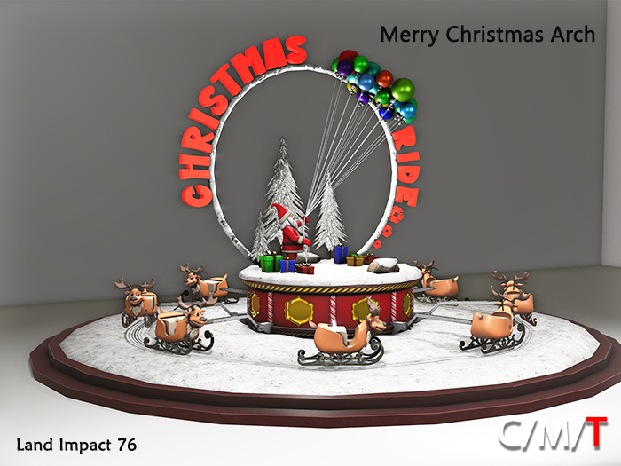 "Killer's" Merry Christmas Ride
