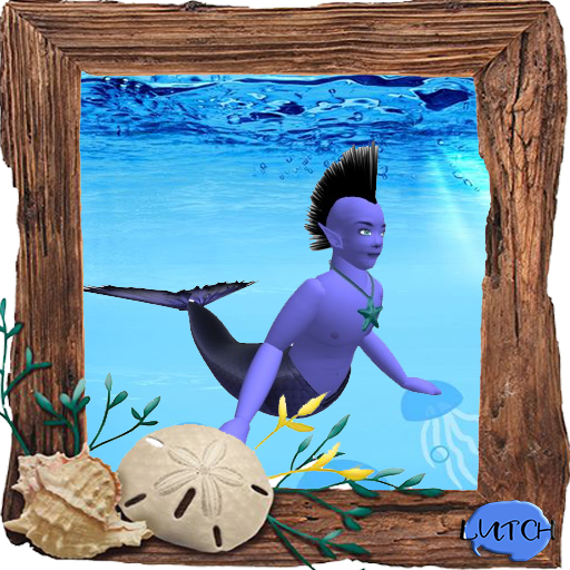 (7S) Uncommon Fish: Blue Merman