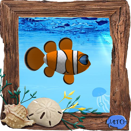 (7S) Uncommon Fish: Orange Clownfish