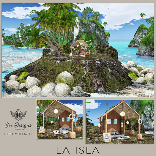 Bee Designs La Isla PG