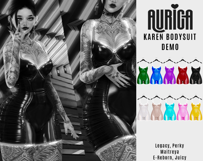 AURICA Karen Bodysuit DEMO