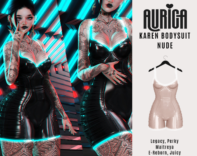 AURICA Karen Bodysuit NUDE /ADD ME/