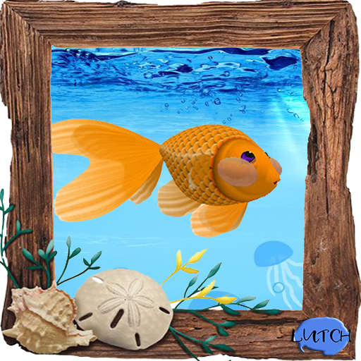 (7S) Common Fish: Bubble Goldfish