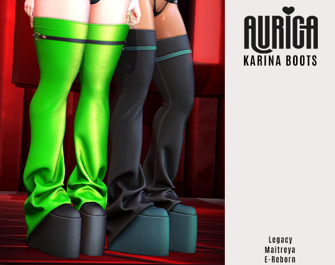 AURICA Karina Boots FATPACK /ADD ME/