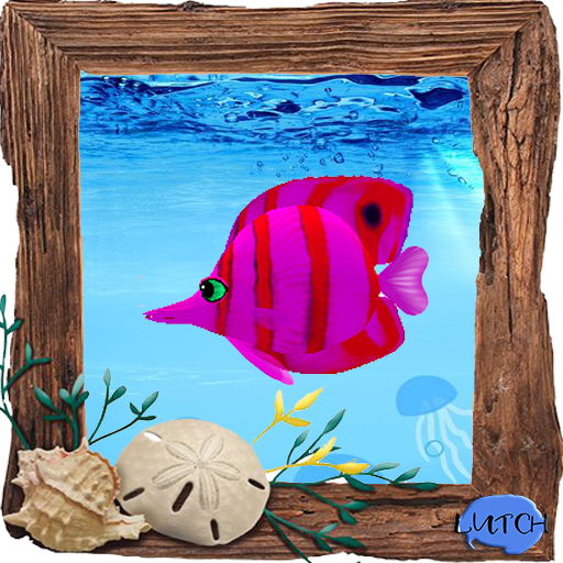 (7S) Common Fish: Pink Banded Fish