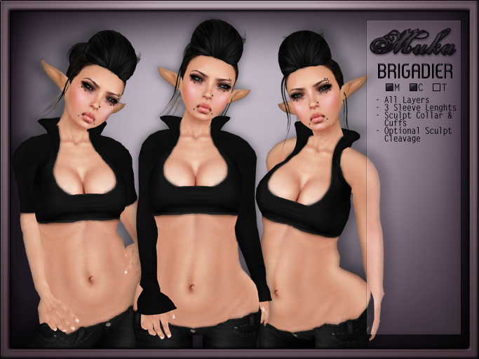*MUKA* Brigadier Black