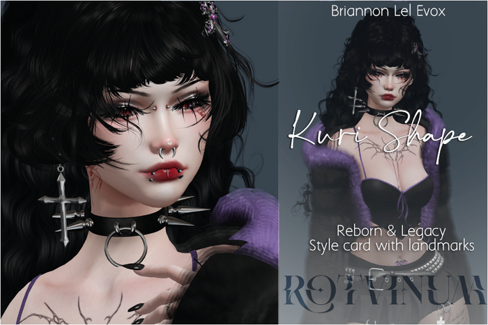 { R . Kuri Shape [Briannon]