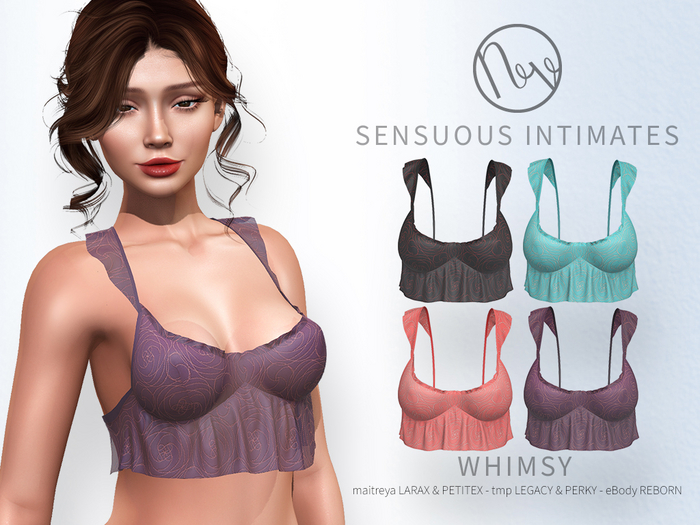 neve intimates - sensuous whimsy