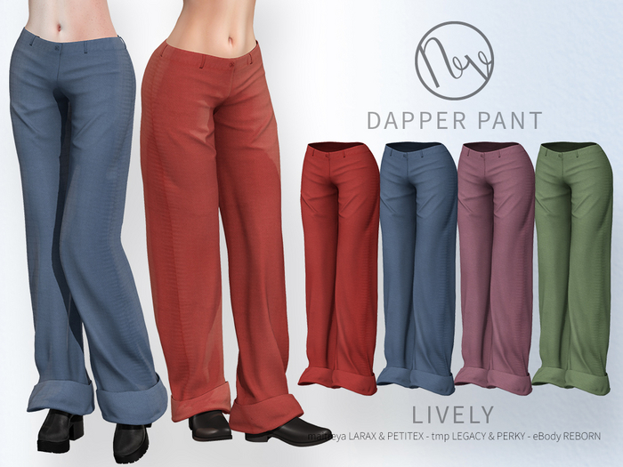 neve pant - dapper lively