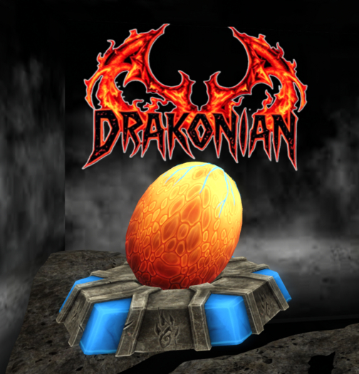MYSTICAL DRAGON EGG Ukeinth (M)