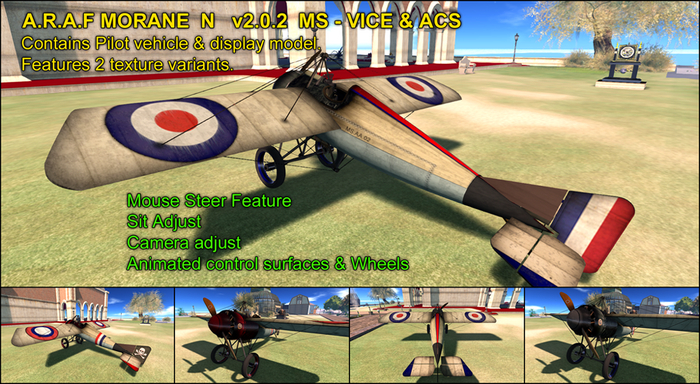 MORANE SAULNIER v2.0.2 MS