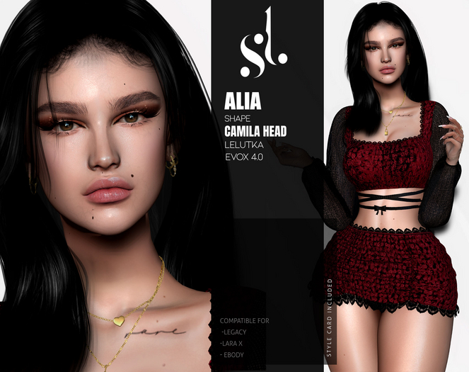 [ SOLO Shapes ] Alia Shape