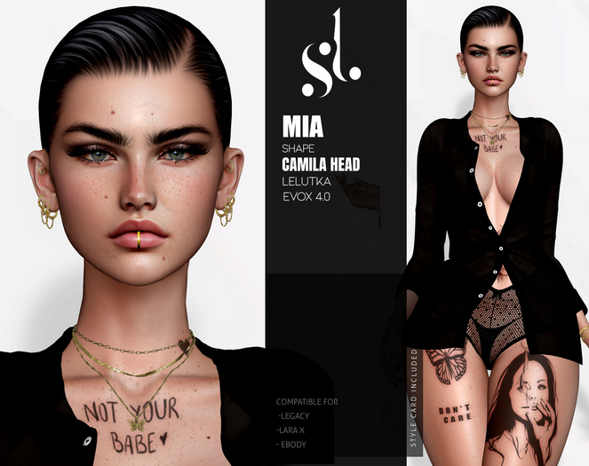 [ SOLO Shapes ] Mia Shape
