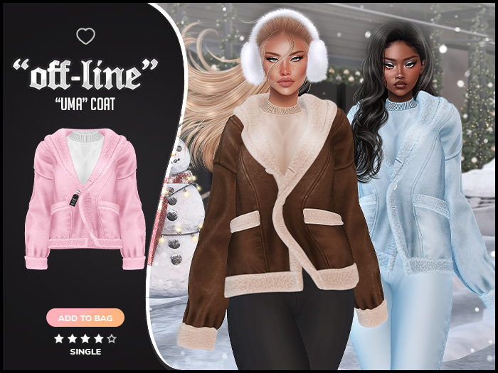 "Off-Line" x "Uma" Coat / Softy