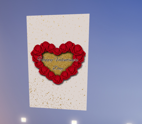 Valentine's Day Card 