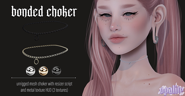 .:opalite:. Bonded Choker + Resizer