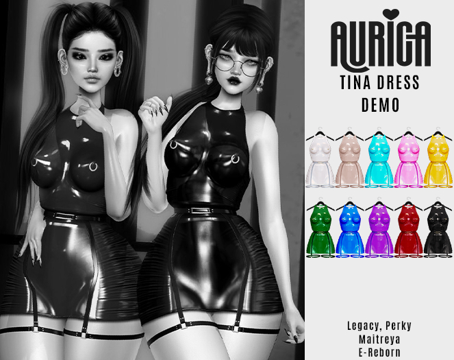 AURICA Tina Dress DEMO