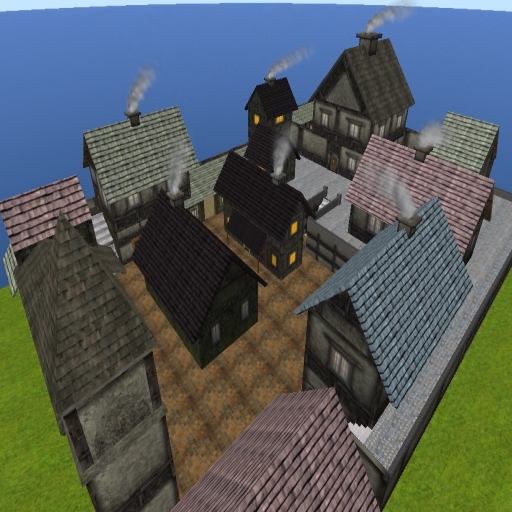 Medieval village Sherwood