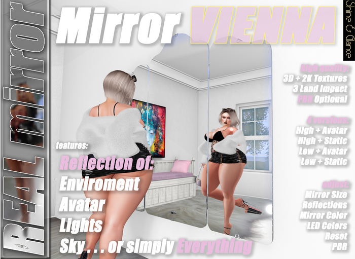 SG Technology - Real Mirror 'VIENNA' - PBR