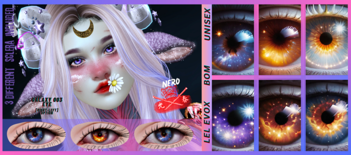 =Nero Lab= Galaxy eye 003  Box